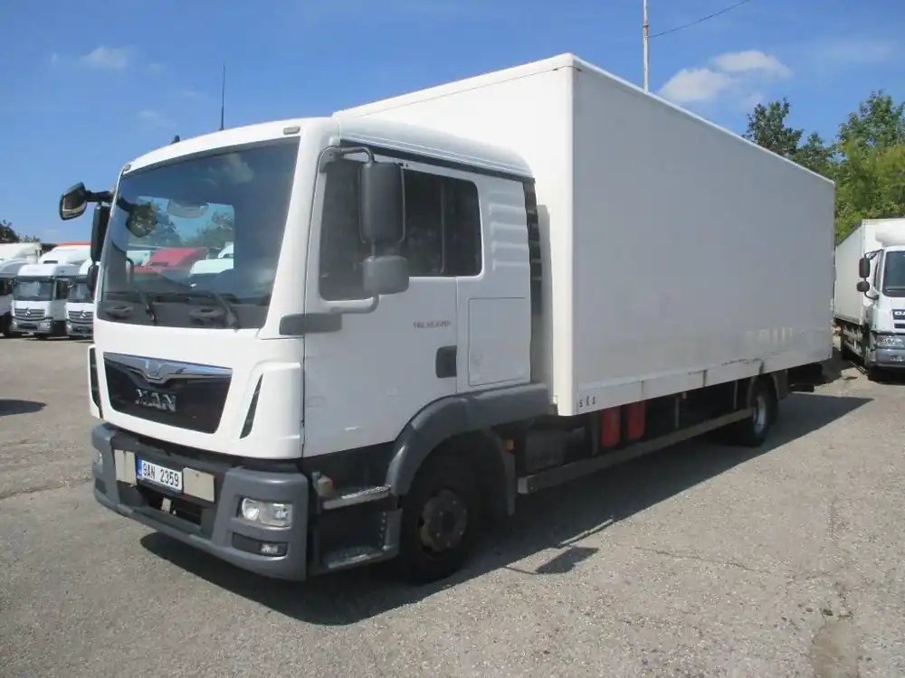 Camion fourgon MAN TGL 12.220 Must-Have