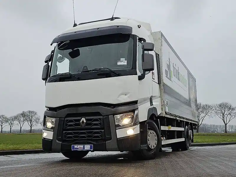 Super Prix Camion fourgon Renault T 460 6X2 STEERAXLE LIFT