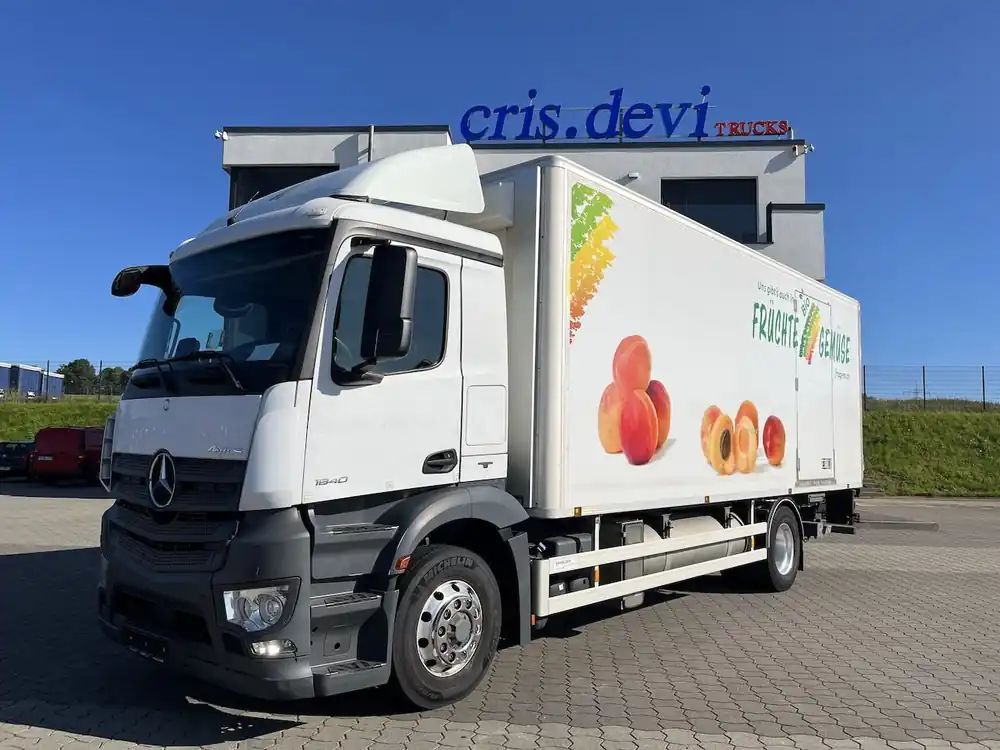 Commander Vite Camion fourgon Mercedes-Benz 1840 4x4 HAD LBW Kühlung Flüssigstickstoff