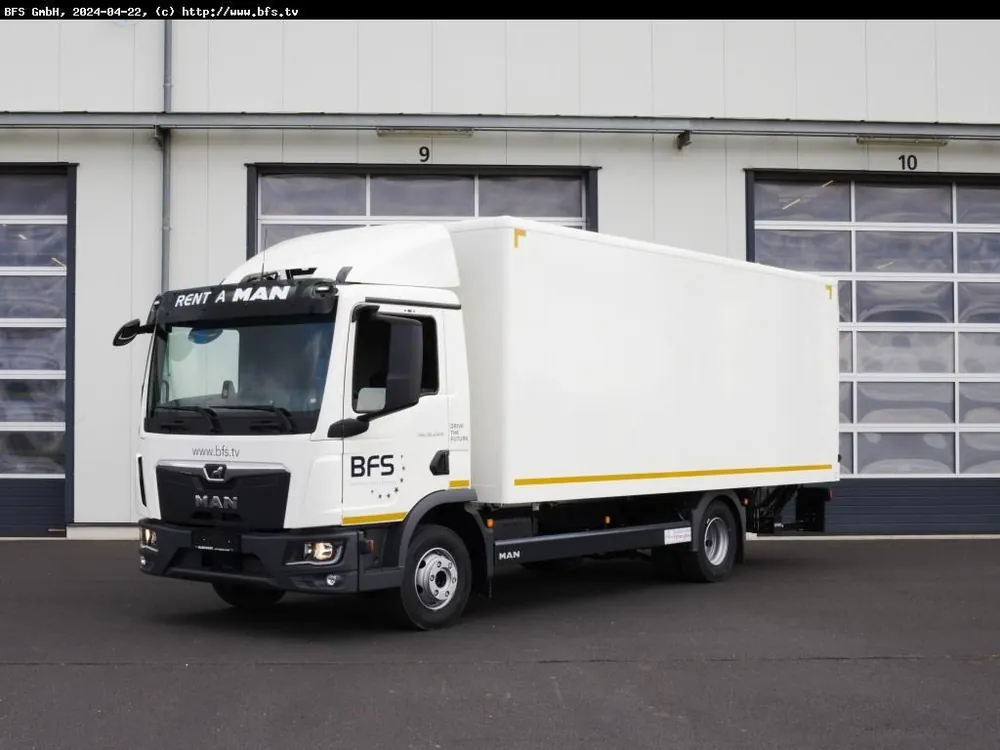 Usine Directe Camion fourgon - opportunité de location MAN TGL (TG3) 12.220 4x2 BL CH