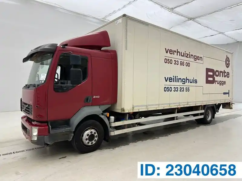 Camion fourgon Volvo FL 240 Must-Have