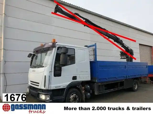 Prix Promo Camion plateau Iveco Euro Cargo ML 80 E 18 4x2