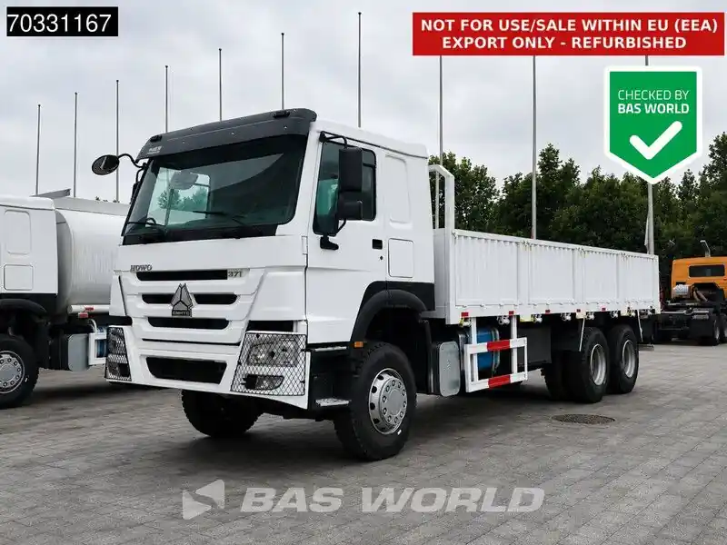 Offre Du Jour Camion plateau neuf SINOTRUK HOWO 371 6X4
