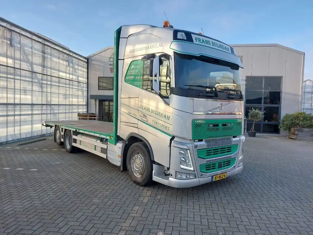 Satisfait Ou Remboursé Camion plateau Volvo FH 500 6x2 Full Options 1e Owner Truck