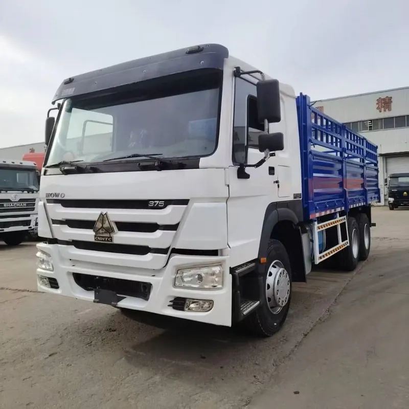 Camion plateau Howo 375 Achetez Aujourd'hui