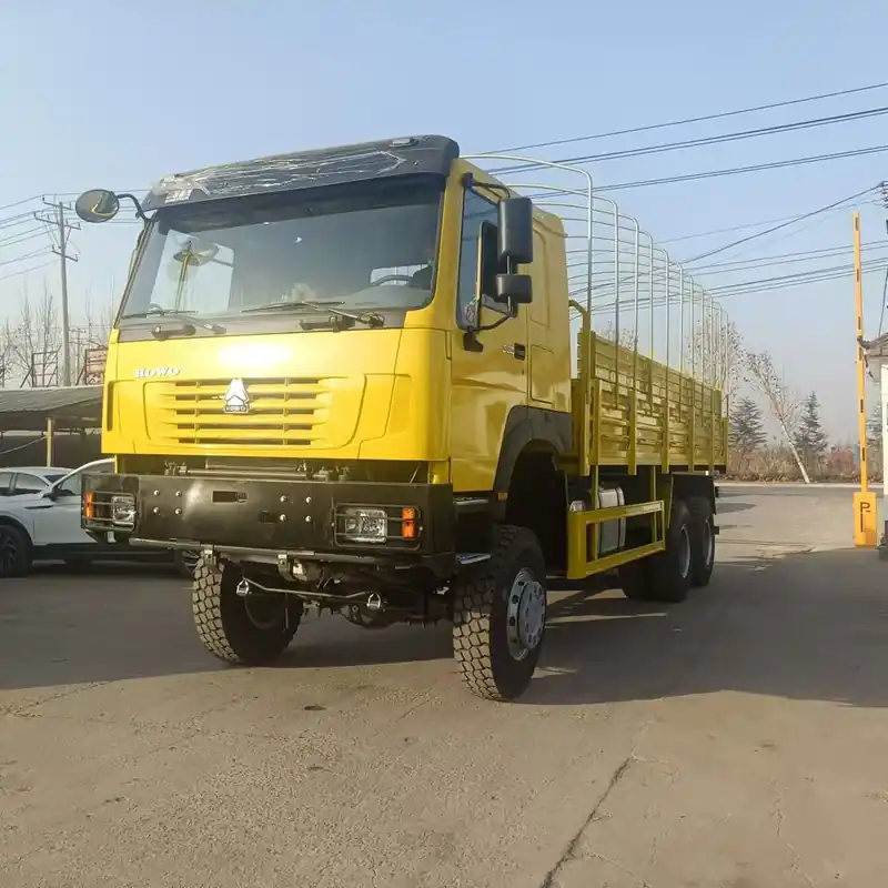 Camion plateau Sinotruk HOWO 6*4 Troop Carrier Promotion
