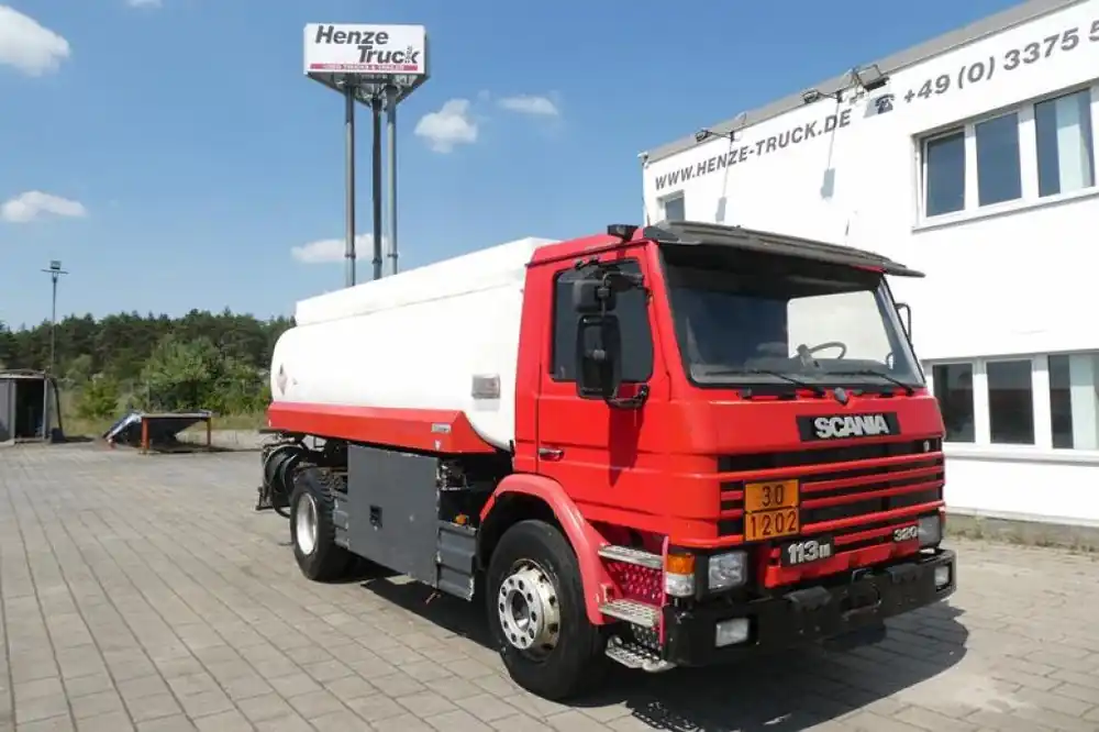 Usine Directe Camion citerne SCANIA (S) R Tankwagen 113 M 320