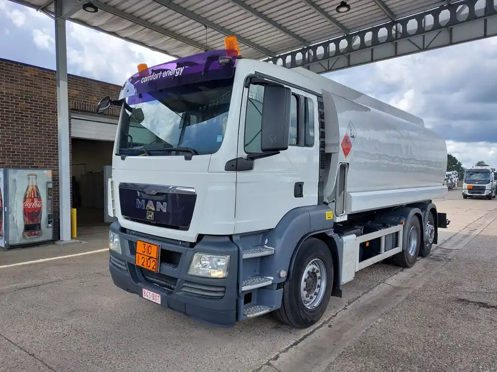 Camion citerne MAN TGS Acheter Direct