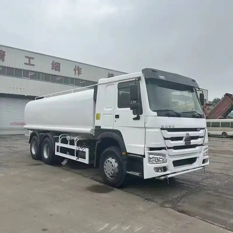Vente Flash Camion citerne Howo 375 6x4