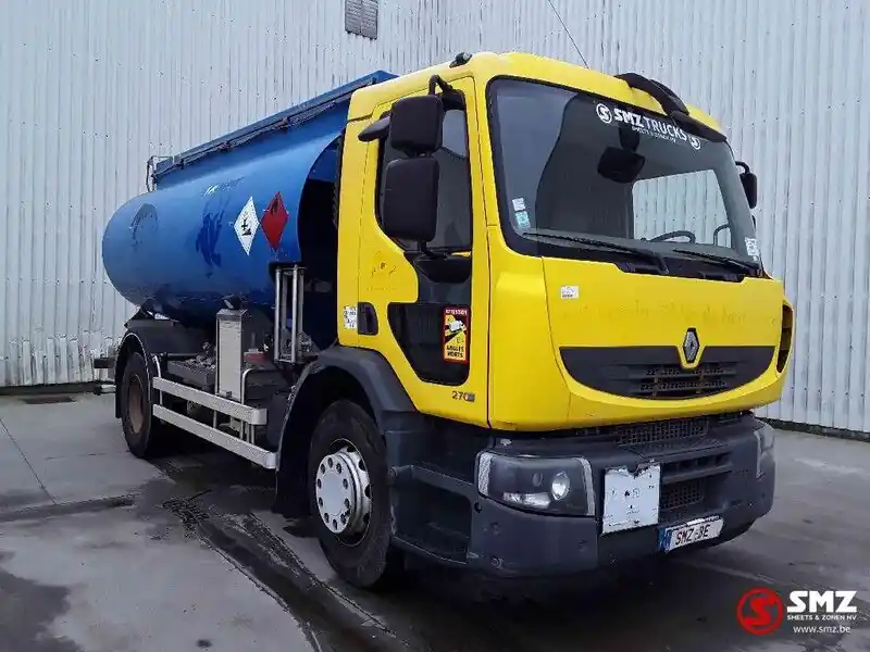 Camion citerne Renault Premium 270 13500 L 4 comp Prix Réduit