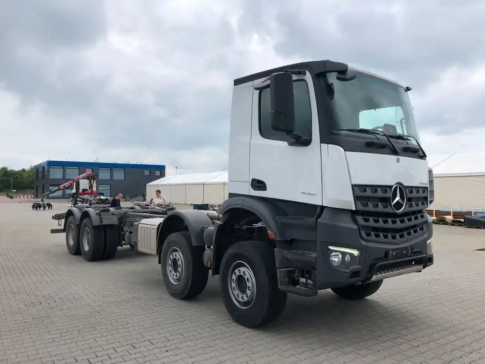 Châssis cabine neuf Mercedes-Benz AROCS 4451 - 8x4 Prix Réduit