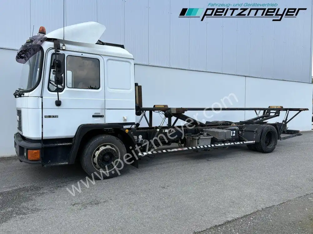 Châssis cabine MAN M90 18.272 FLL / Wiesel / Umbrück / BDF einsatzbereit Satisfait Ou Remboursé