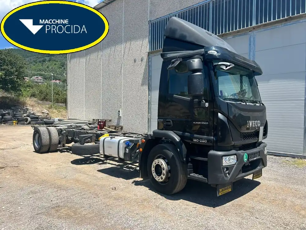 Châssis cabine IVECO EUROCARGO 180-280 Nouvel Arrivage