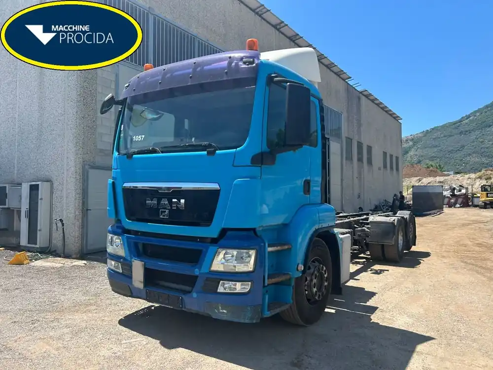Châssis cabine MAN TGS 26.440 Acheter En Ligne