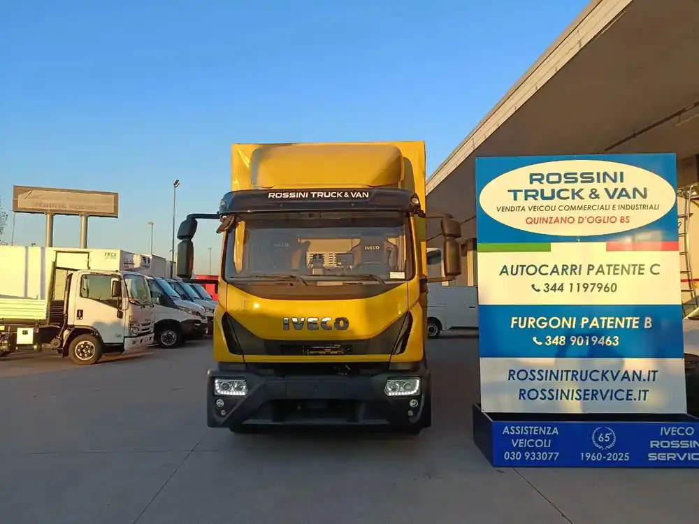 Châssis cabine IVECO EUROCARGO 120E25P Nouvelle Collection