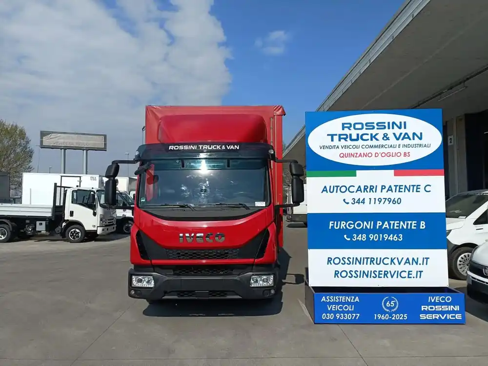 Châssis cabine IVECO EUROCARGO 75E19 – USATO – BRESCIA Offre Du Jour
