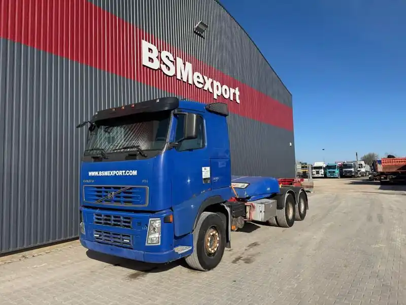 Châssis cabine Volvo FH 400, 6x4, full spring Nouvelle Collection