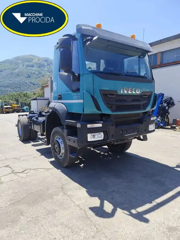 Châssis cabine IVECO TRAKKER 190T41 Meilleur Choix