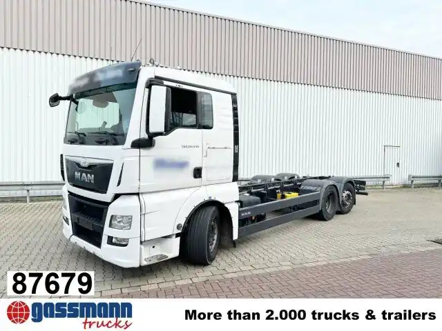 Populaire Châssis cabine MAN TGX 26.440 6X2-4 LL, Lift-/Lenkachse