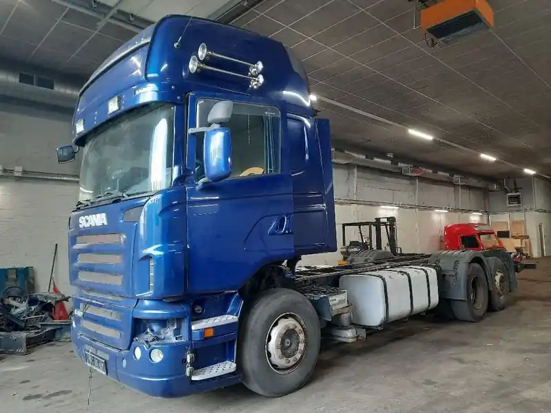 Châssis cabine Scania R 480 LB6X2*4HNB Prix Bas