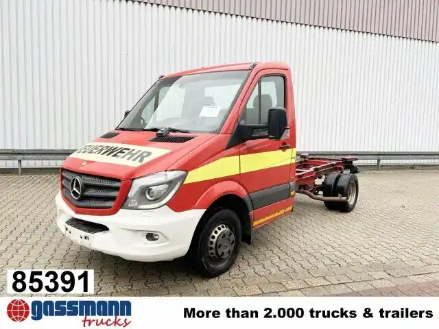 Châssis cabine, Véhicule utilitaire Mercedes-Benz Sprinter 516 CDI 4x2, Bi-Xenon Commander Vite