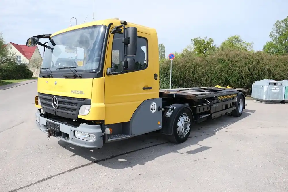 Camion porte-conteneur/ Caisse mobile MERCEDES-BENZ KAMAG WBH 25 Wiesel Terberg Umsetzfahrz. Sattelk Offre Exclusive