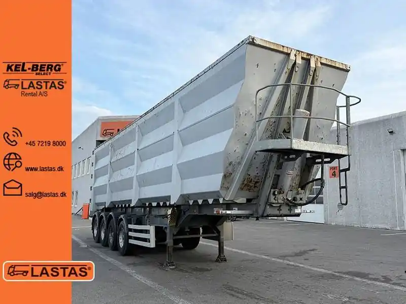 Semi-remorque benne MTDK Hardox Tipper / Hardox kipper 67 m3 Seulement Aujourd'hui