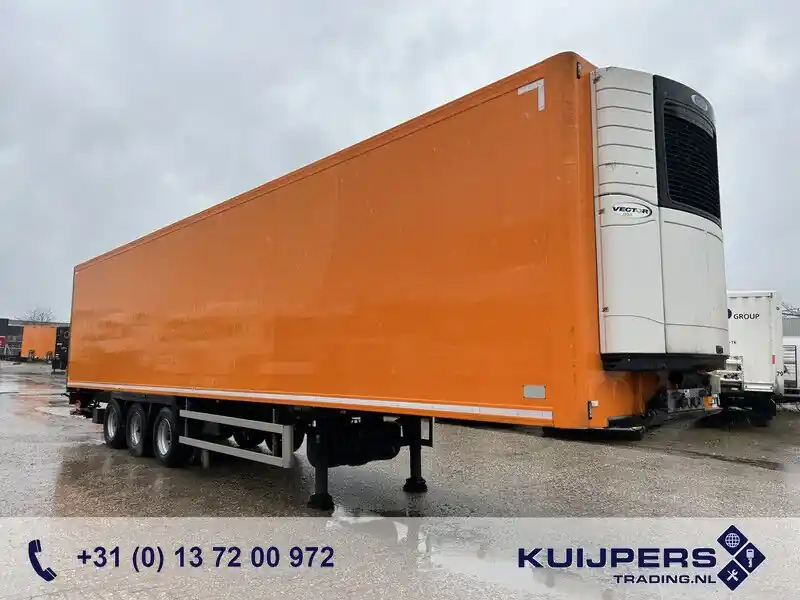 Semi-remorque frigorifique Kögel / SOR Iberica-S3E / Carrier Vector 1550 / Kuhl Koffer / BPW Trommel / LBW / NL Aufligger Jusqu'à Épuisement Des Stocks