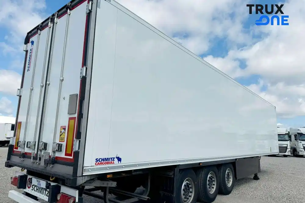 Nouvelle Collection Semi-remorque frigorifique Schmitz CARRIER VECTOR 1550