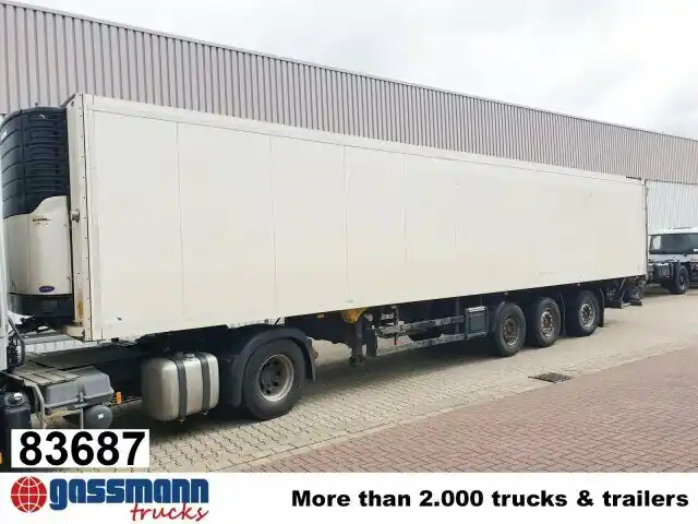 Meilleur Prix Semi-remorque frigorifique Schmitz Cargobull SKO 24, Carrier, LBW, Lift-/Lenkachse, 74 cbm