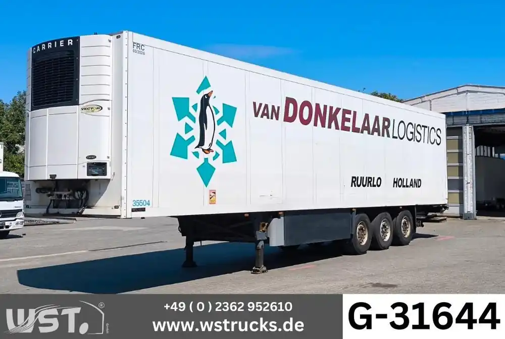 Affaire À Saisir Semi-remorque fourgon Schmitz Cargobull SKO 24 Kühlauflieger Vector 1850 MT LBW