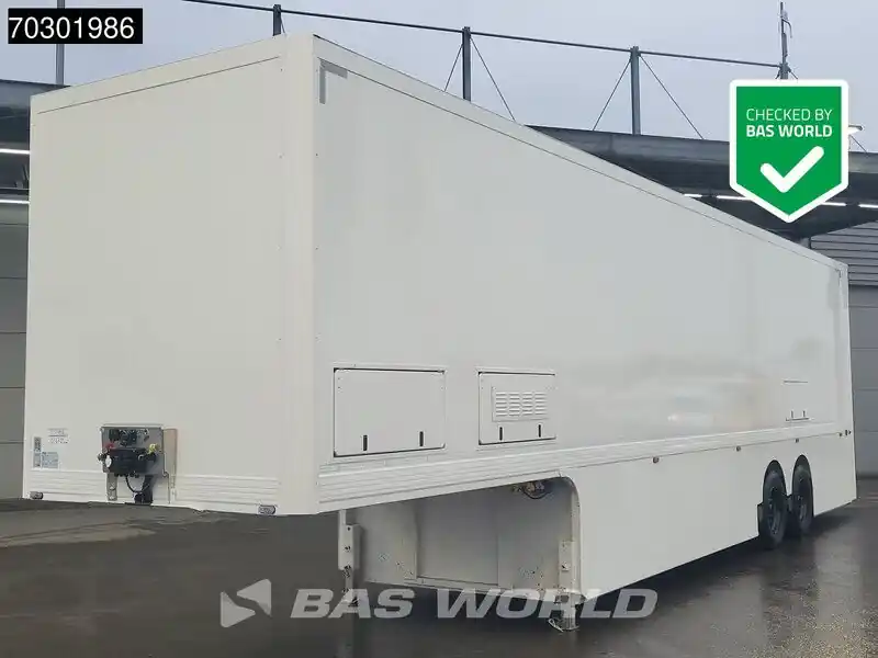 Acheter En Ligne Semi-remorque fourgon neuf Langendorf SD2 NEW RaceTrailer 2500kg Tailgate