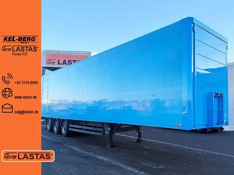 Meilleur Prix Semi-remorque fourgon KEL-BERG Boxtrailer / Kofferauflieger