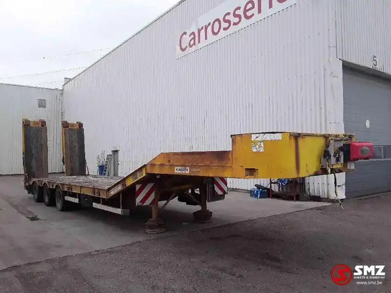 Offre Exclusive Semi-remorque surbaissé Robuste Kaiser Oplegger