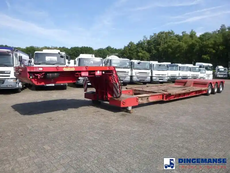 Semi-remorque surbaissé Nooteboom 3-axle lowbed trailer OSDAZ-56 Commander Vite