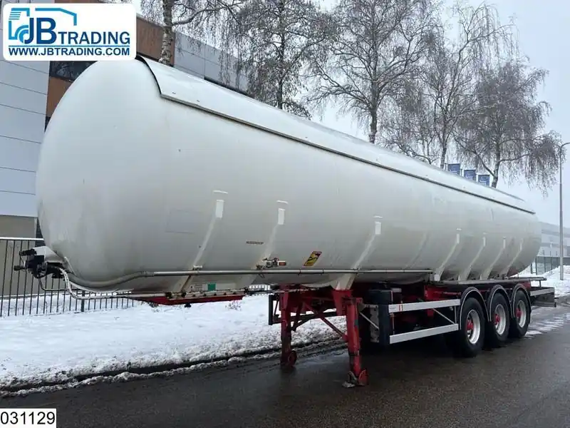 Commander Maintenant Semi-remorque citerne Burg Gas 50000 Liter, LPG GPL gas tank, Gaz, 1 Compartment