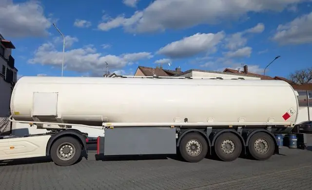 Jusqu'à Épuisement Des Stocks Semi-remorque citerne ROHR Hendricks Rohr, ADR, Diesel/Benzin 5 Kammern