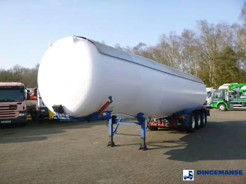 Promotion Semi-remorque citerne EU Gas tank steel LPG 49.9 m3 / 1comp