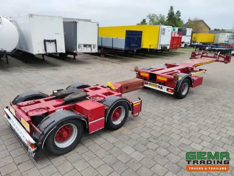 Prix Réduit D-Tec COMBITRAILER CT-41-03D chariot combiné de 6 m (20 pi) - essieux releveurs/directeurs - lubrification centralisée - essieux bpw - freins à tambour