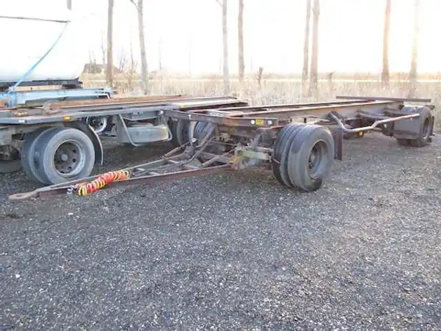 Semi-remorque porte-conteneur/ Caisse mobile DRACO D.A.C. 2000 Seulement Aujourd'hui