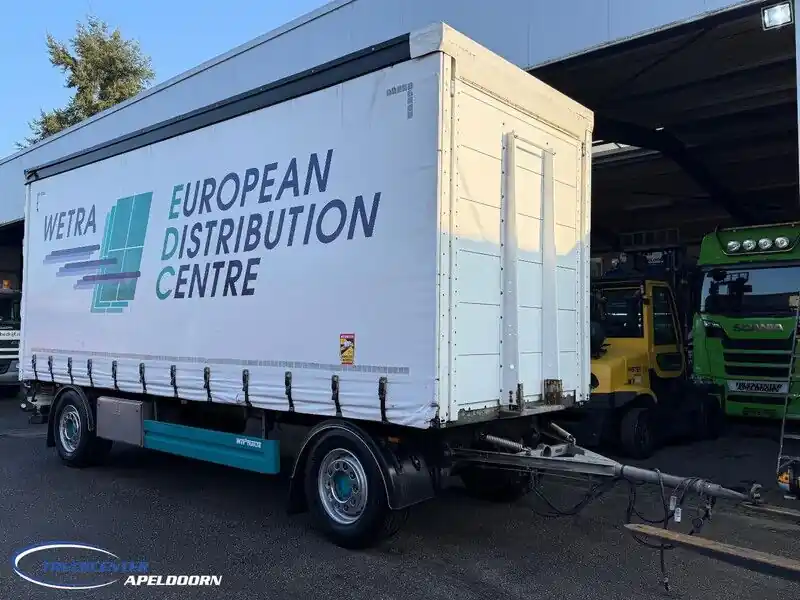 Web Trailer PRASQ 18 SYS Essieux BPW galvanisés TC11262 Bon Plan