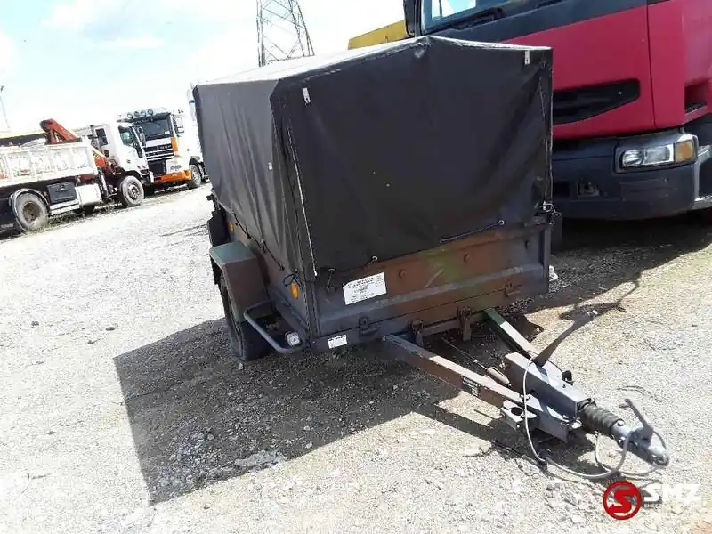 Livraison Express Remorque rideaux coulissants Onbekend