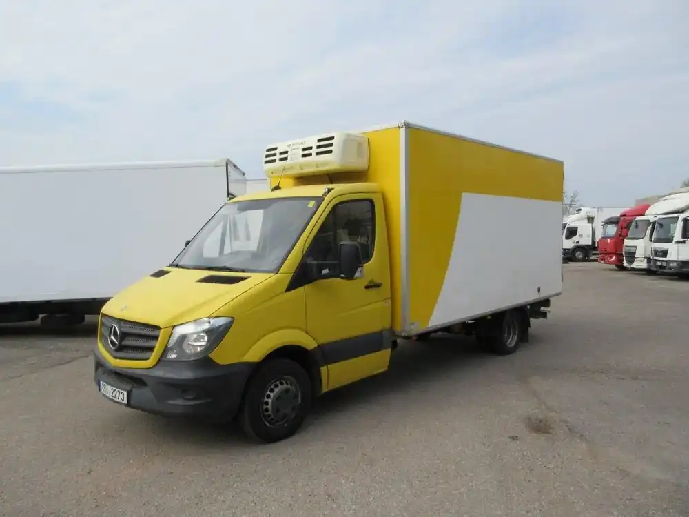Utilitaire frigorifique Mercedes-Benz Sprinter 513 CDi , 8 palet Achetez Aujourd'hui