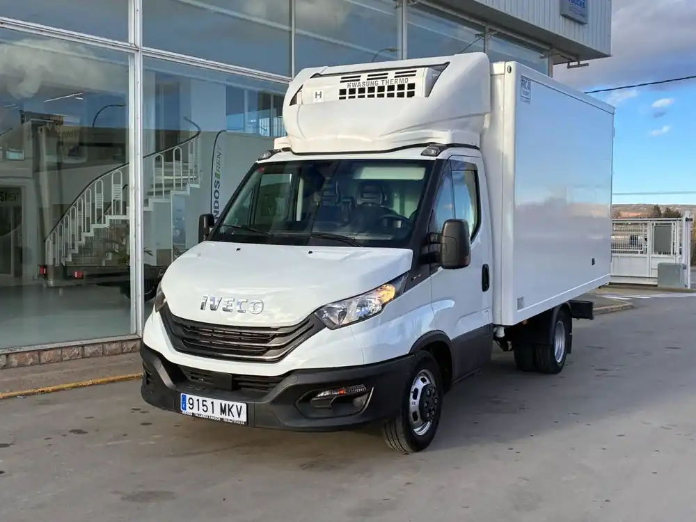 Soldes Utilitaire frigorifique Frigorífico IVECO 35C16 3.0 FRIGORIFICA