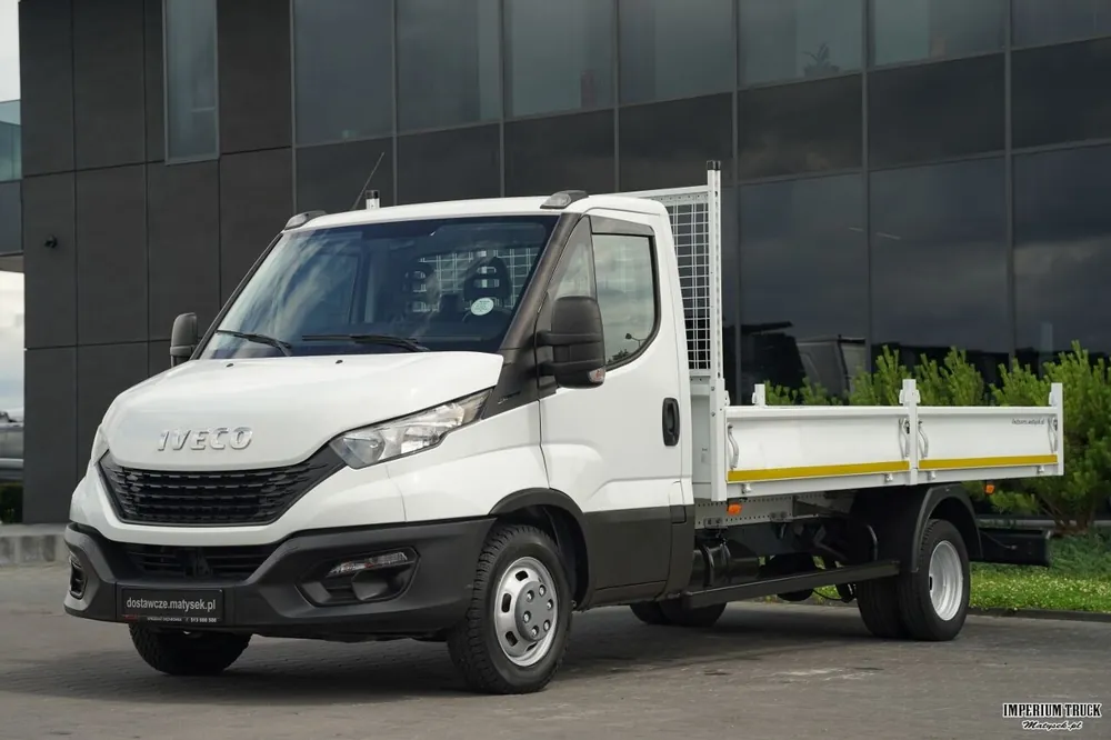 Utilitaire plateau IVECO DAILY 35-160 / SKRZYNIOWY 4 M / MANUAL / BLIŹNIAK / 2020 / SPROWADZONY Pas Cher