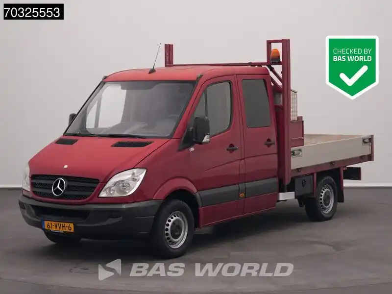 Acheter Direct Mercedes Sprinter 311 CDI Dubbel Cabine Open Laadbak Trekhaak Euro6 Pritsche Pickup Open Box Double cabine Barre de remorquage