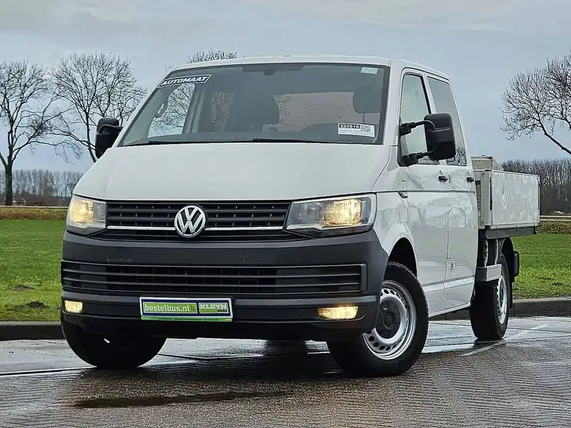 Promotion Utilitaire plateau Volkswagen Transporter 2.0 TDI EU-EXPORTPRIJS 9950!