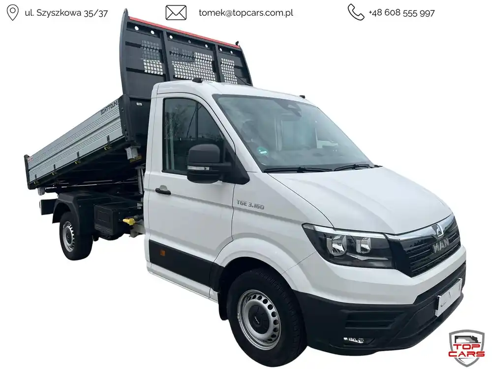Utilitaire benne MAN TGE 3.160 Prix Cassé