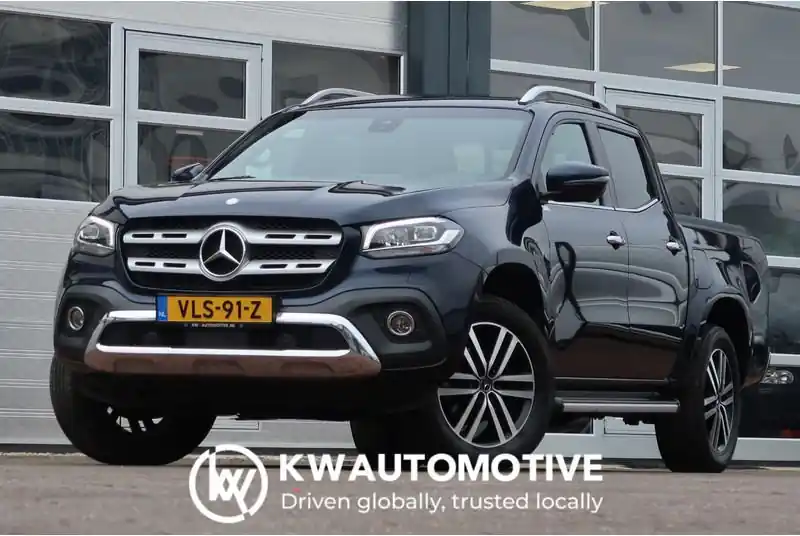 Meilleur Prix Véhicule utilitaire, Utilitaire double cabine Mercedes-Benz X-Klasse 250 d 4-MATIC DC MARGE!/ AUT/ LED/ 360/ CLIMA/ CRUISE/ NAVI/ TREKHAAK