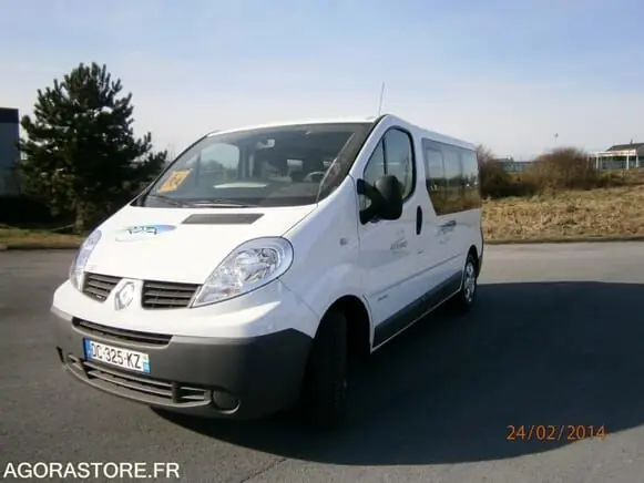 Minibus, Transport de personnes Renault TRAFIC Populaire